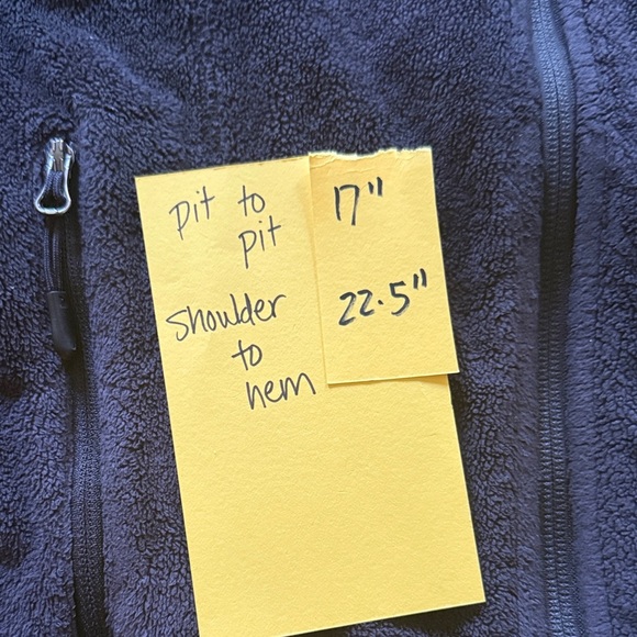 The North Face Women's Dark Brown Fleece Jacket - Picture 6 of 7